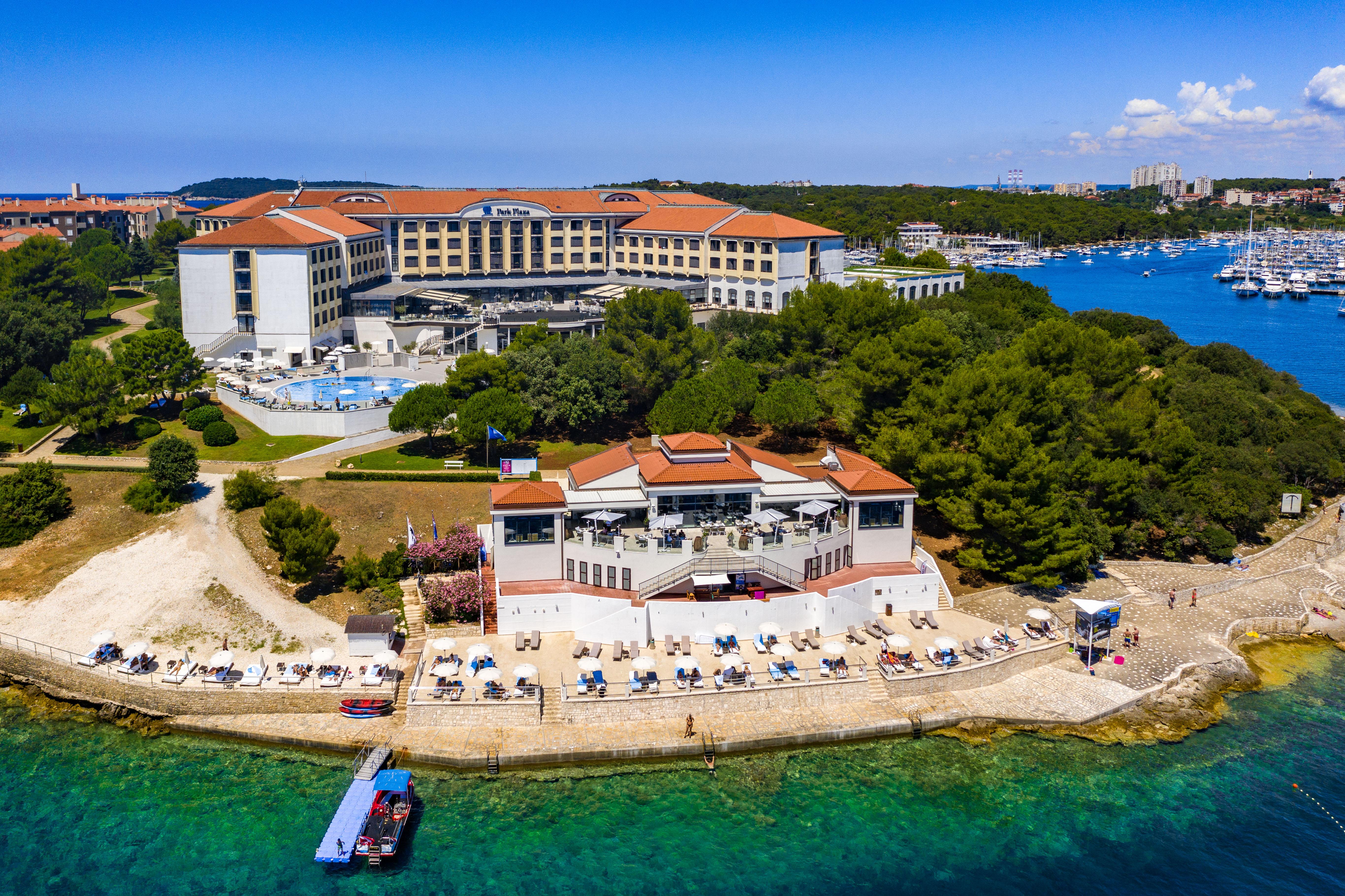 Park Plaza Histria Pula Hotel Ngoại thất bức ảnh