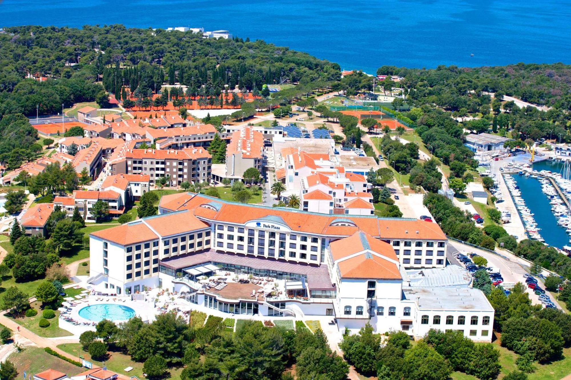 Park Plaza Histria Pula Hotel Ngoại thất bức ảnh