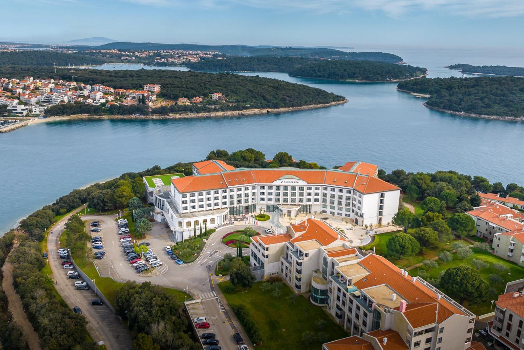 Park Plaza Histria Pula Hotel Ngoại thất bức ảnh
