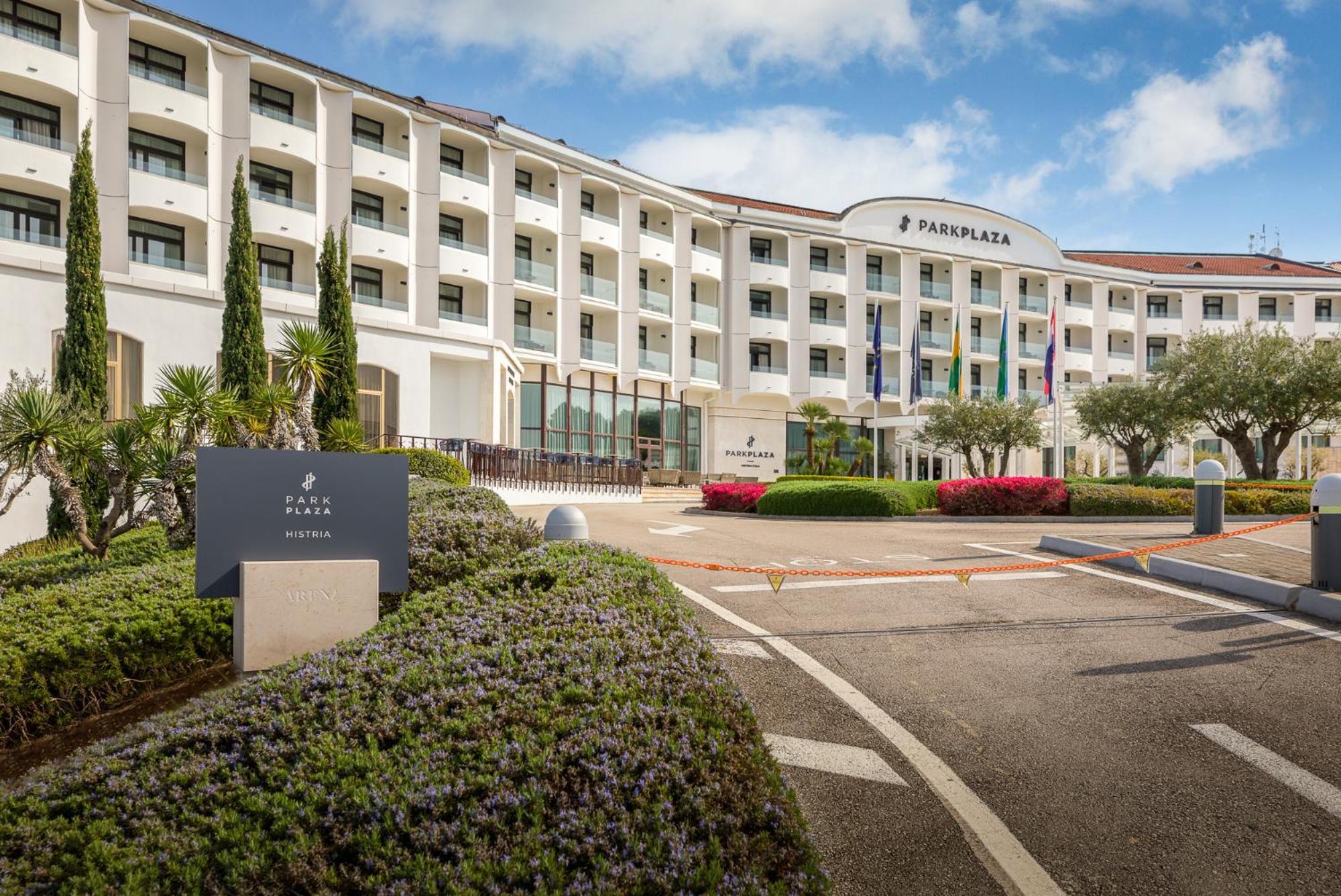 Park Plaza Histria Pula Hotel Ngoại thất bức ảnh